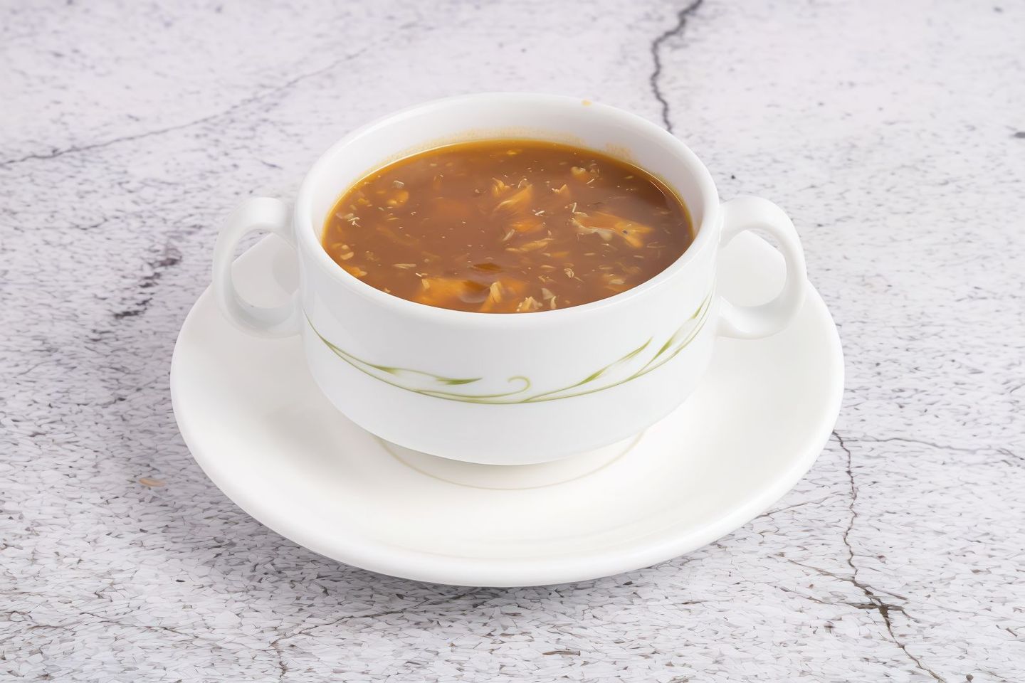 شوربة النورس الخاصة