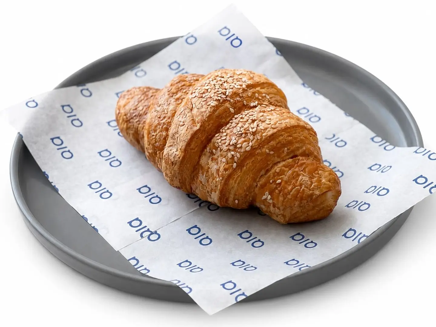 Yellow Cheese Croissant