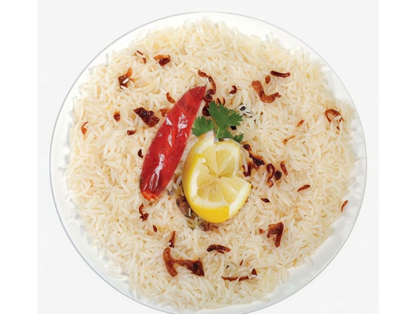 Plain White Rice