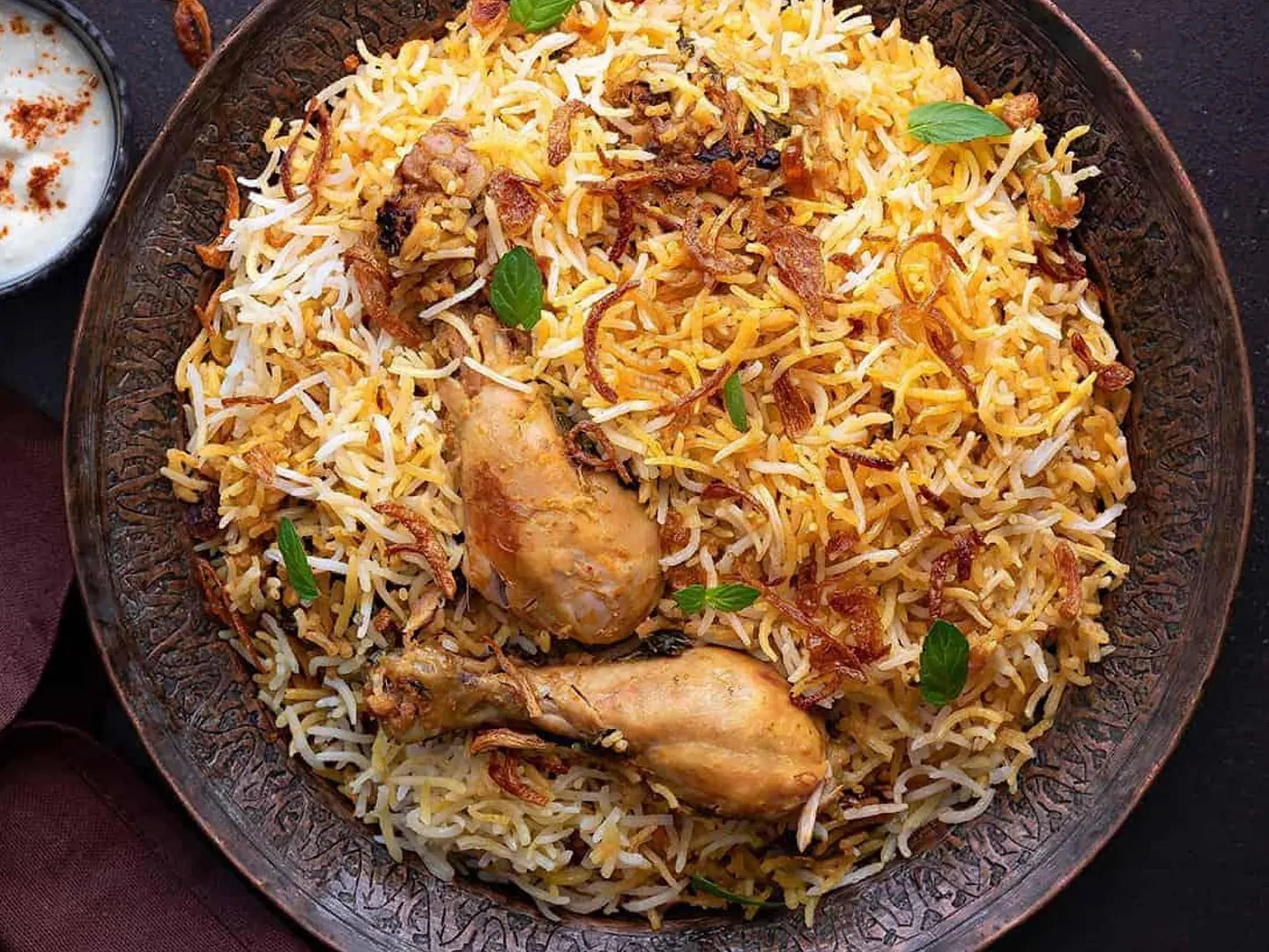 برياني دجاج