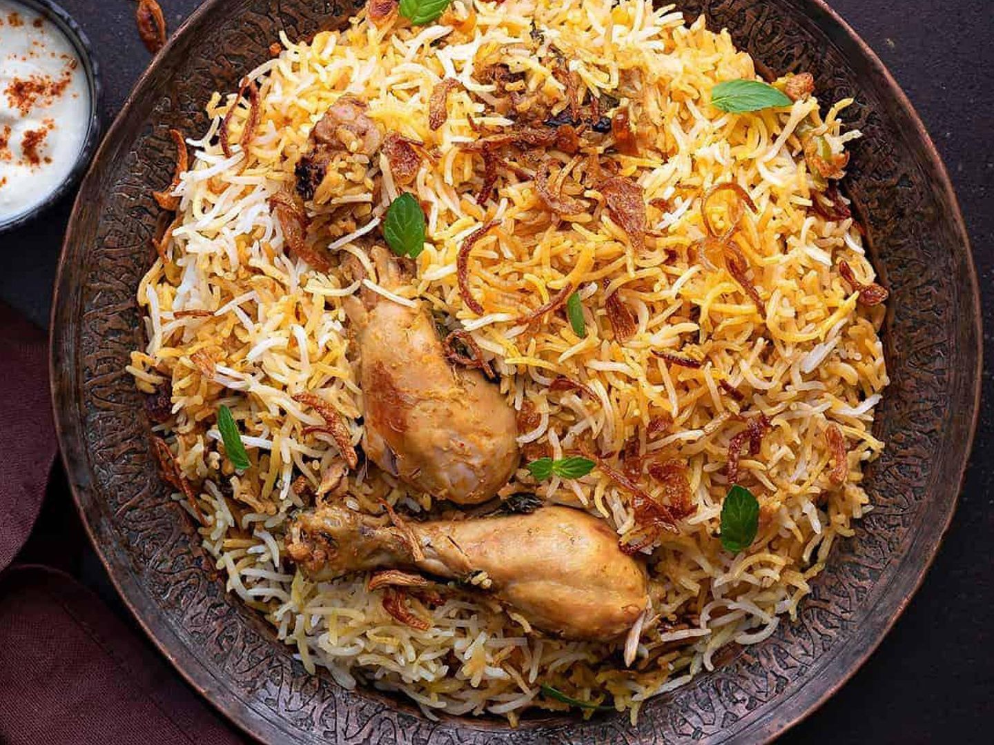 Chicken Dum Biryani