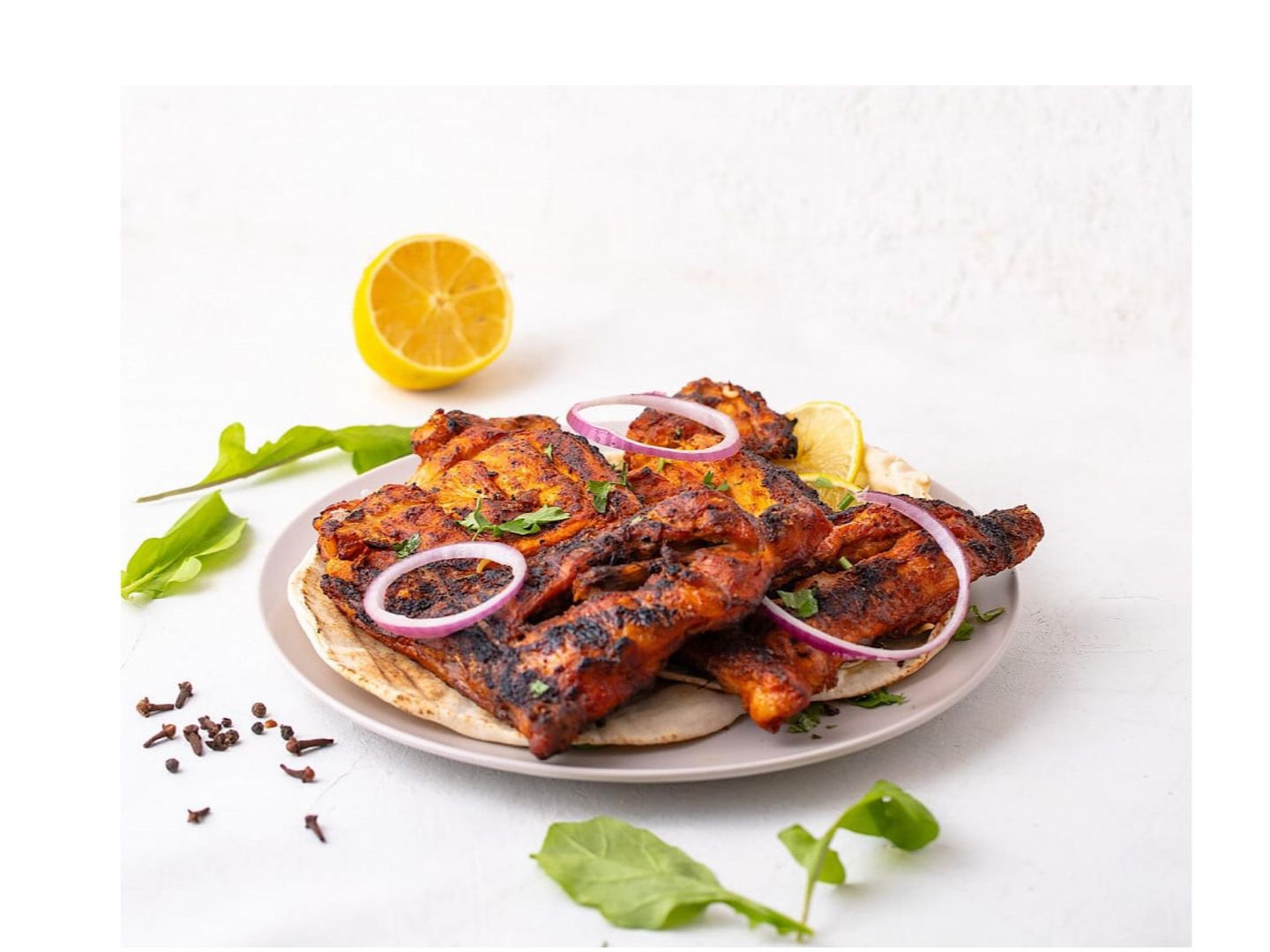 Whole Charcoal Chicken Without Rice