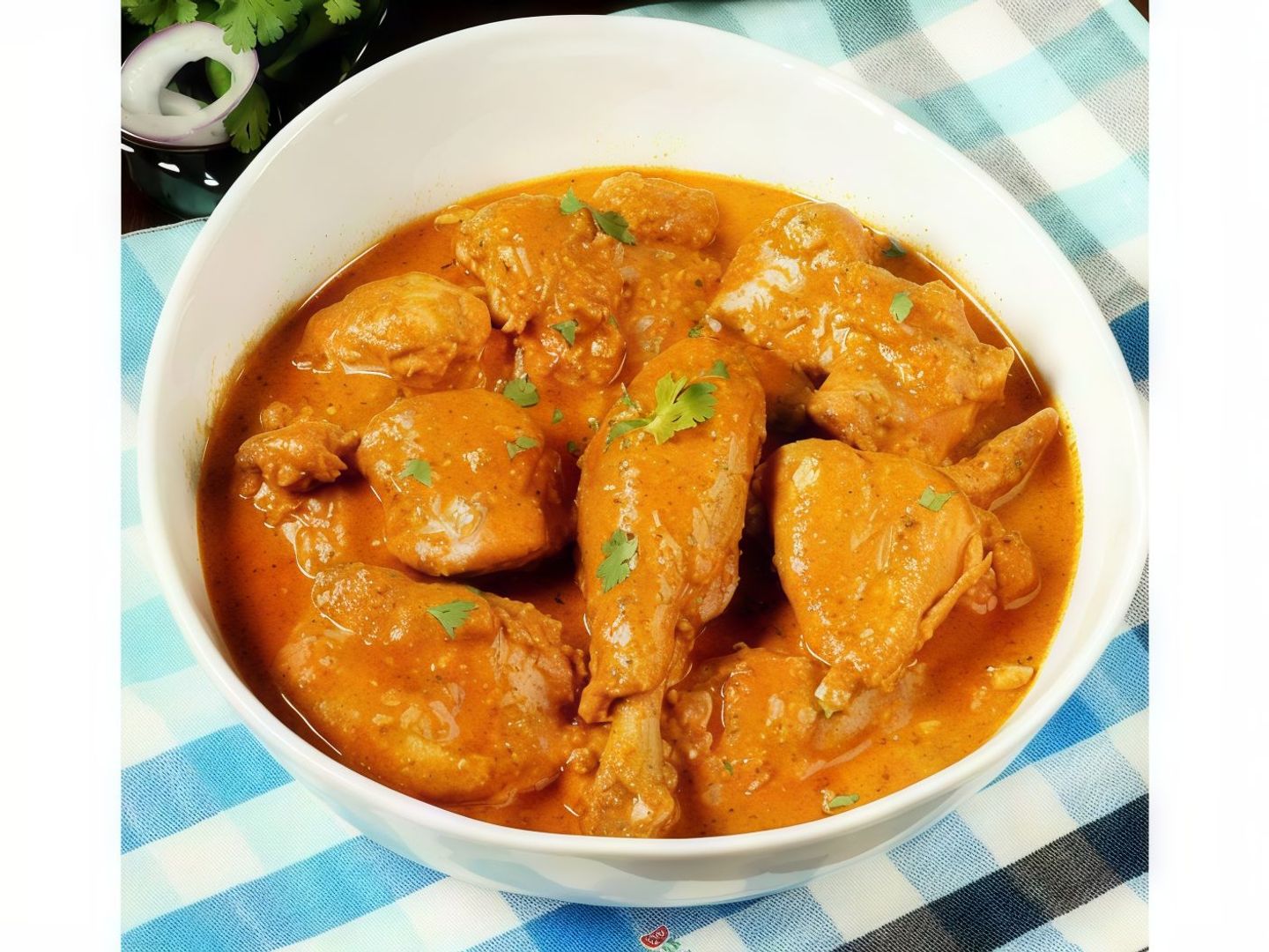 كورما الدجاج