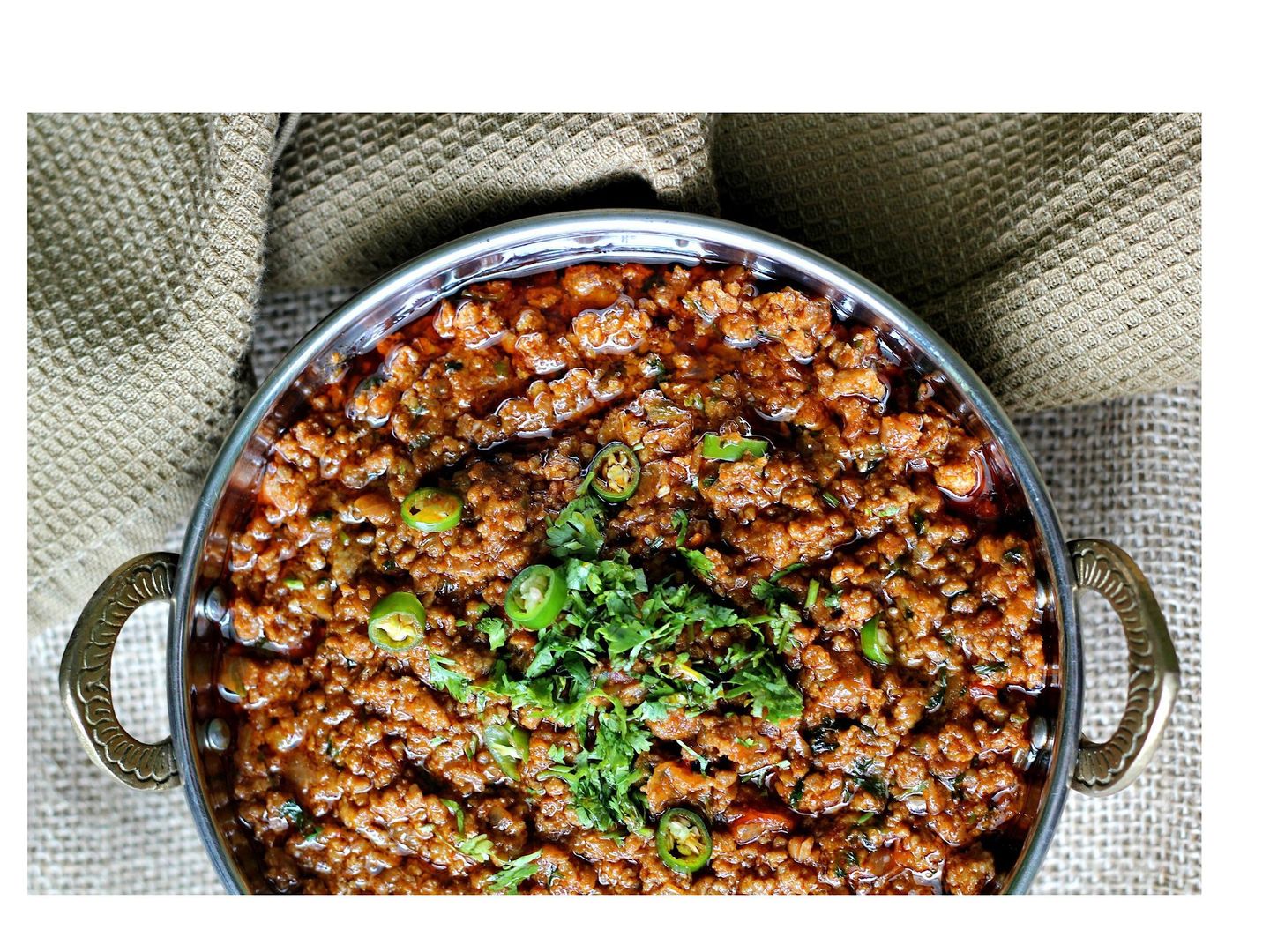 Mutton Keema