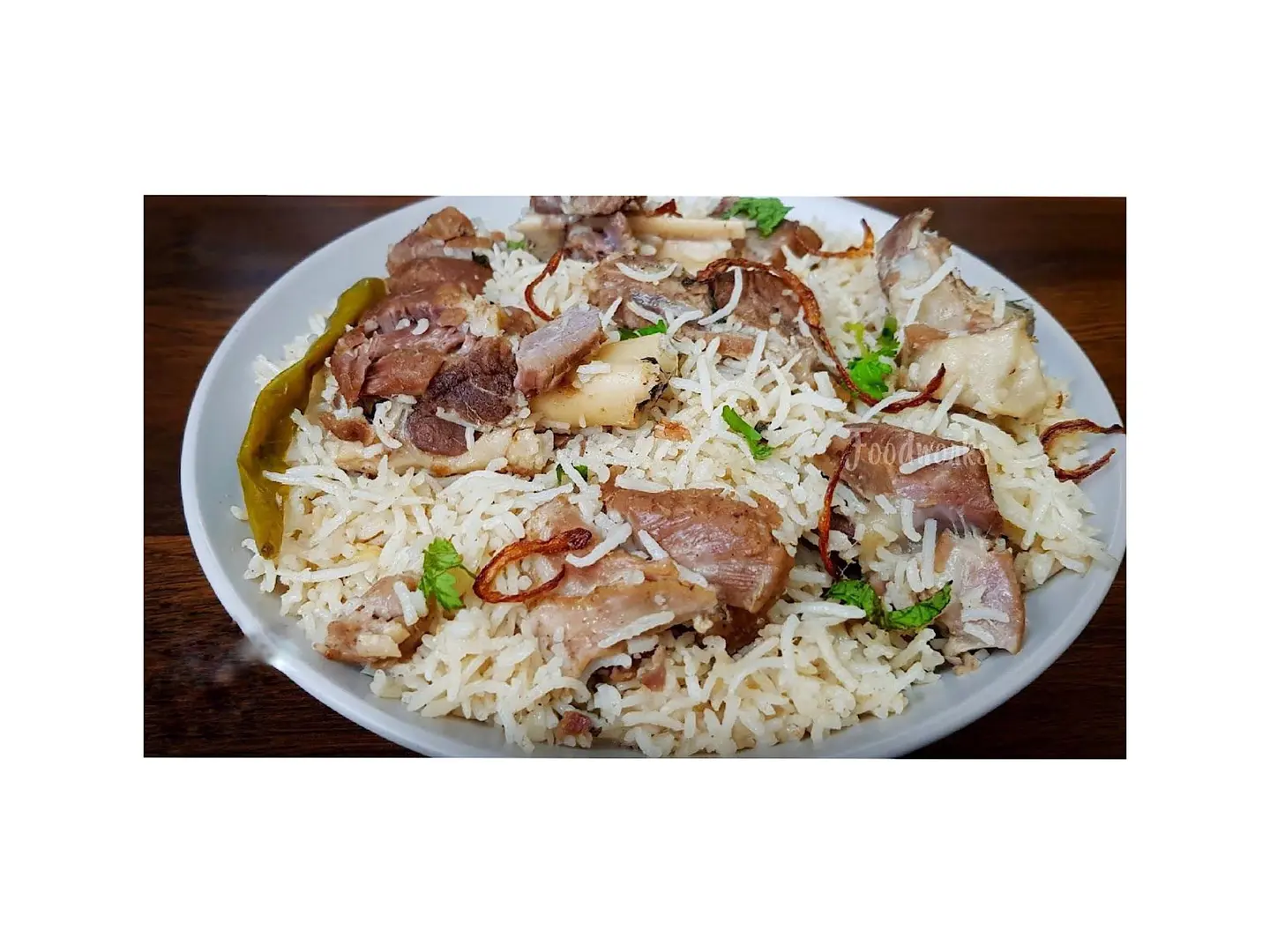 Mutton Yakhni Pulao