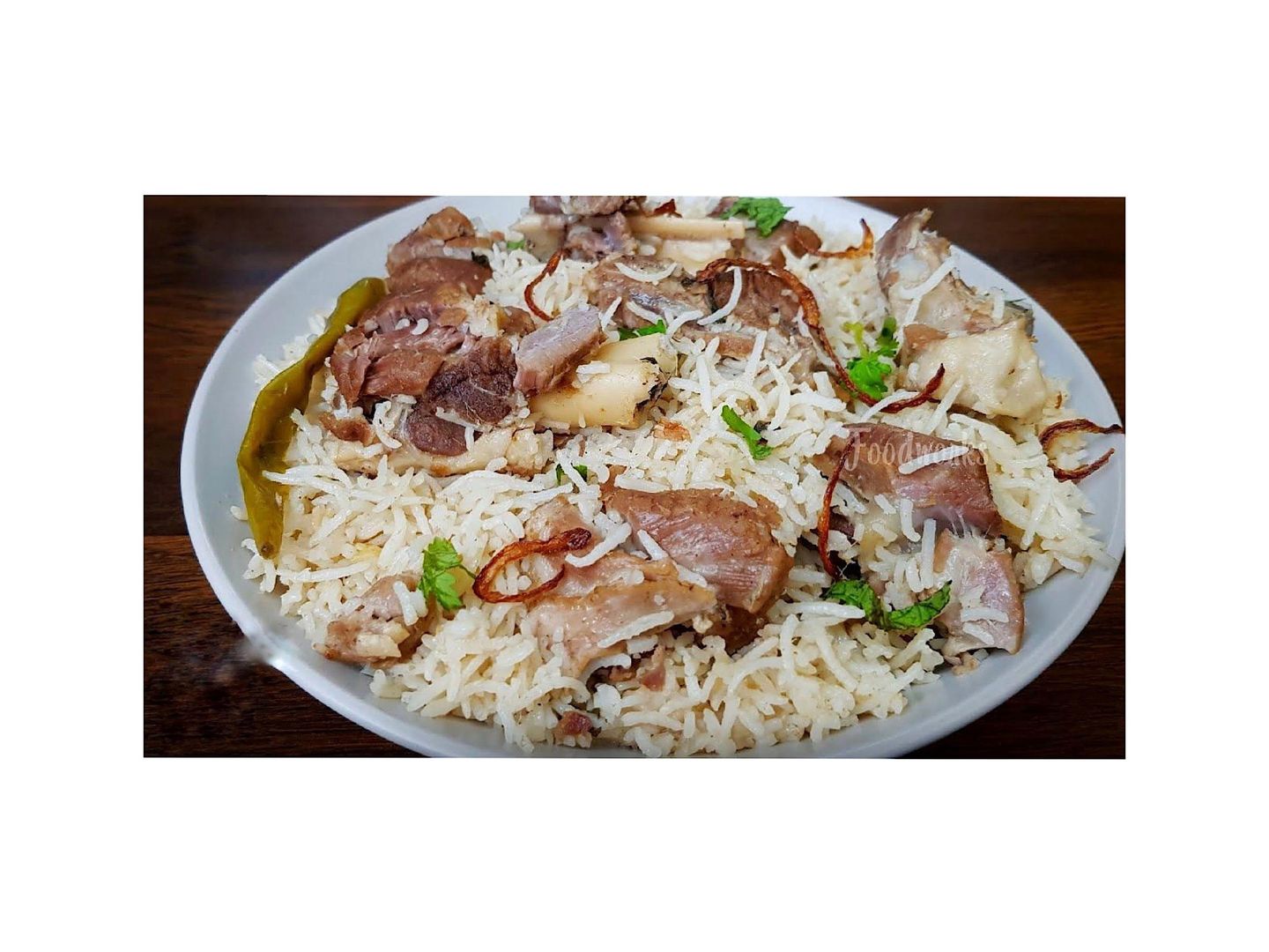 Mutton Yakhni Pulao