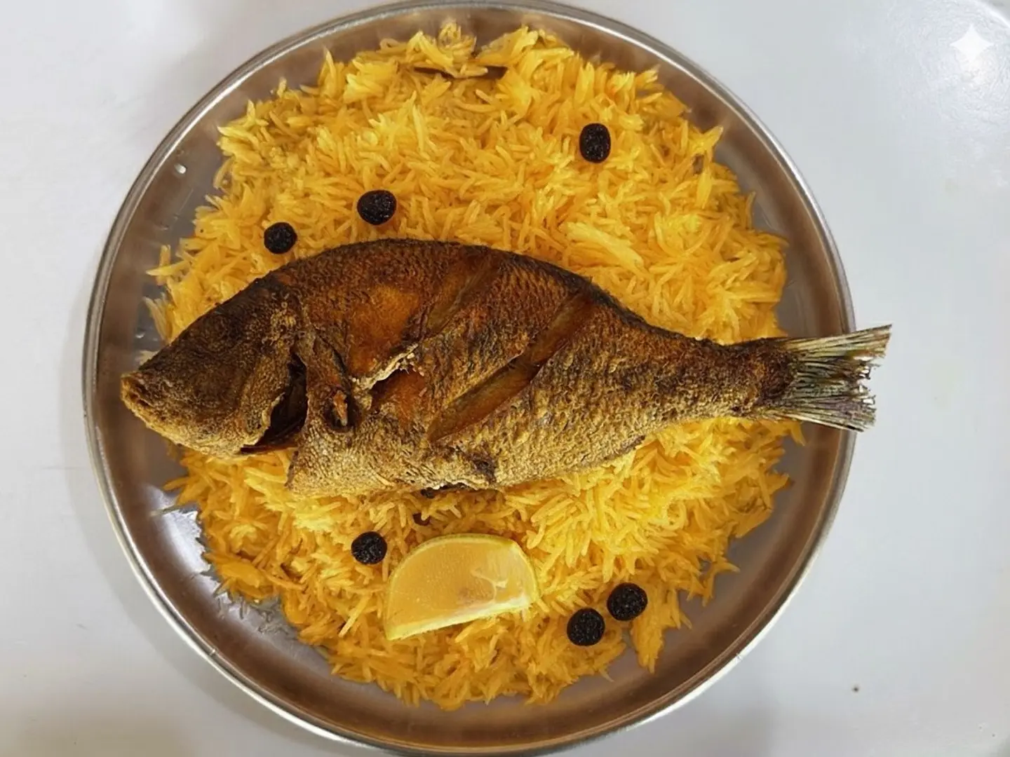 Special Fish Fry With Rice