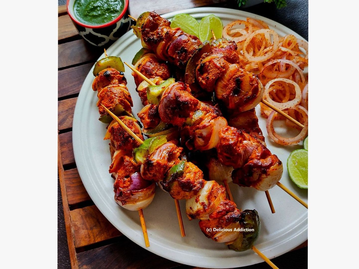Chicken Tikka Boti