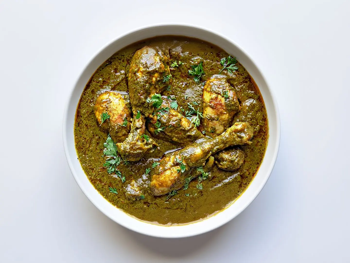 Chicken Palak