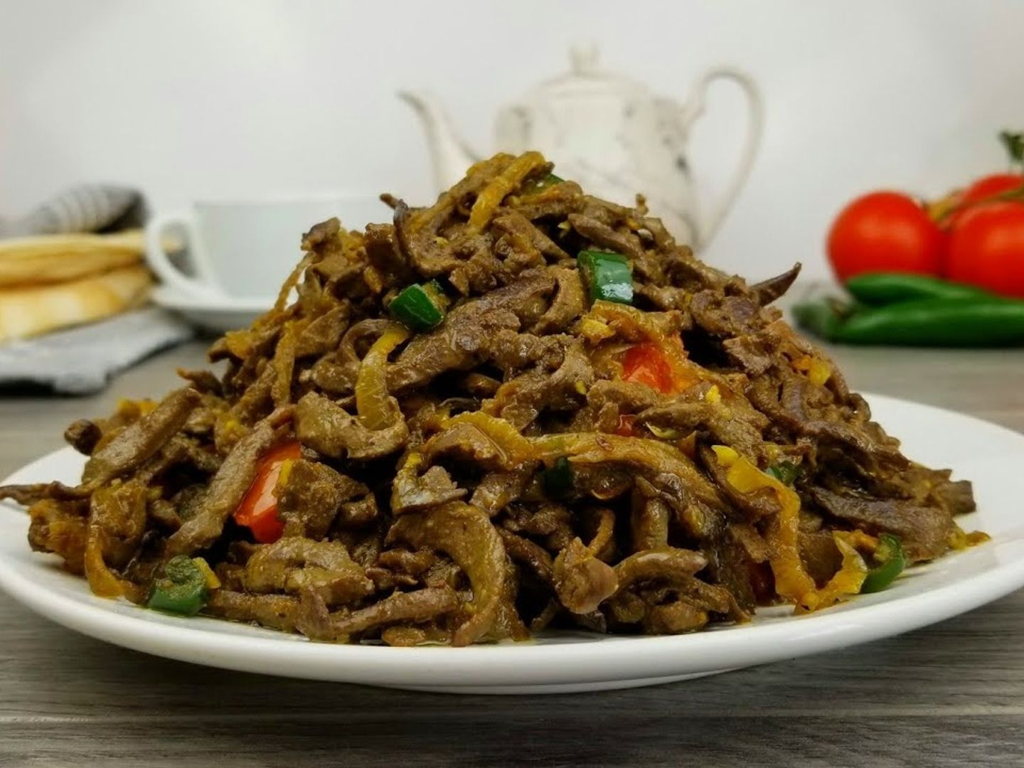 كبدة غنم