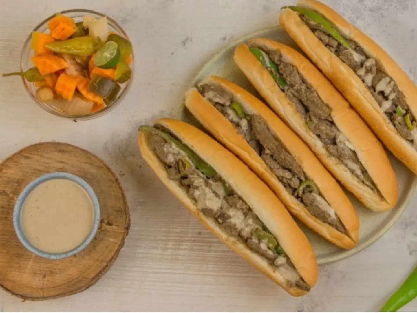 كبدة صامولي بالطحينة