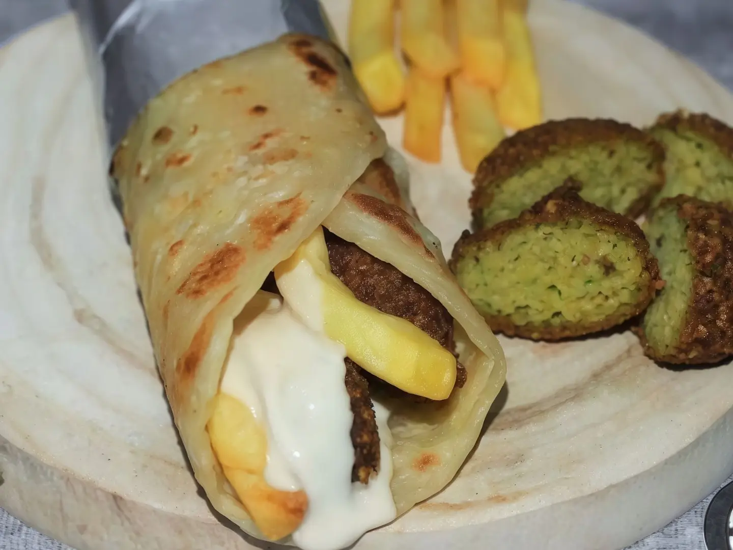 جباتي فلافل