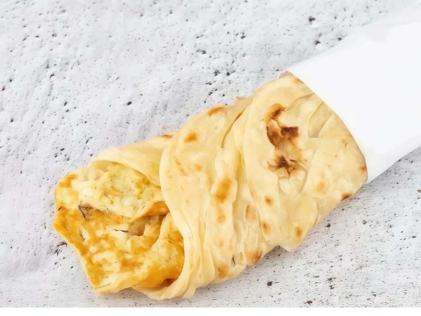 جباتي بيض سادة