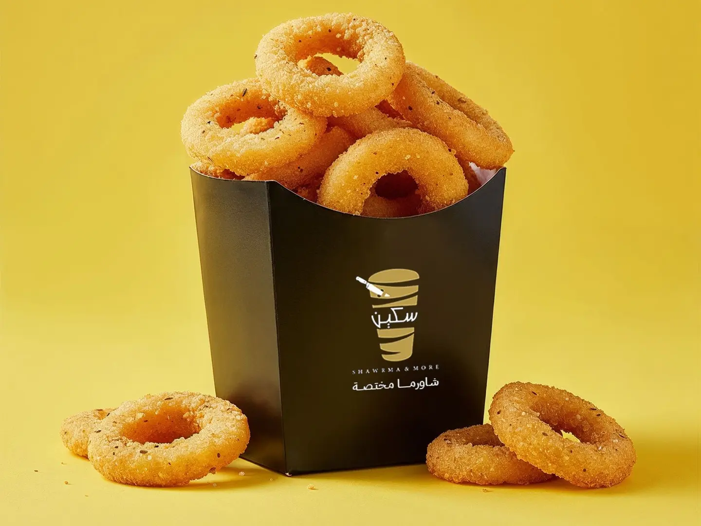 Crispy Onion Rings