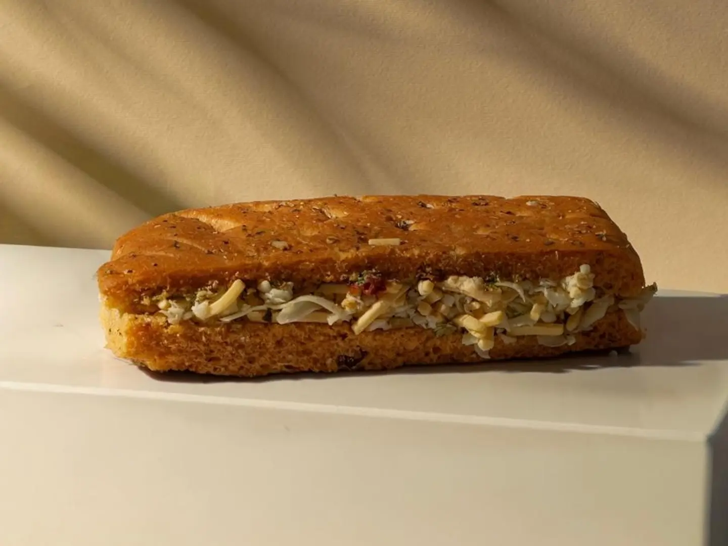 Four Cheese Foccacia Sandwich