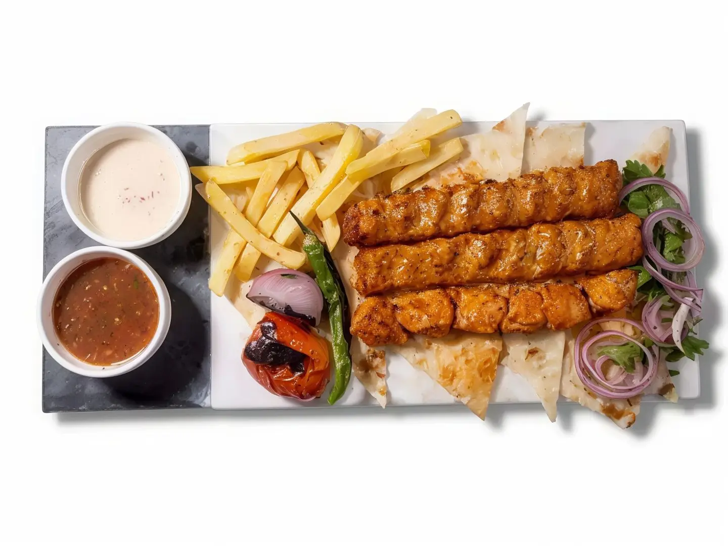 Mixed Chicken