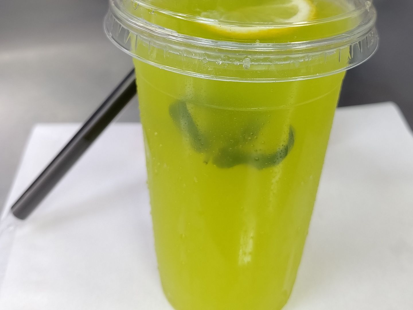 Small Mint Lemon