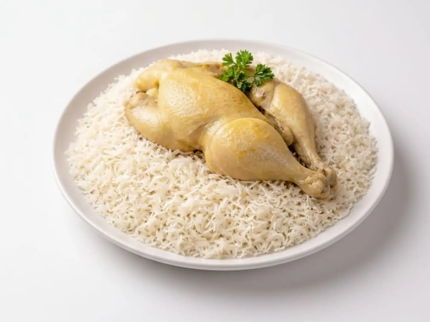 Boiled Chicken