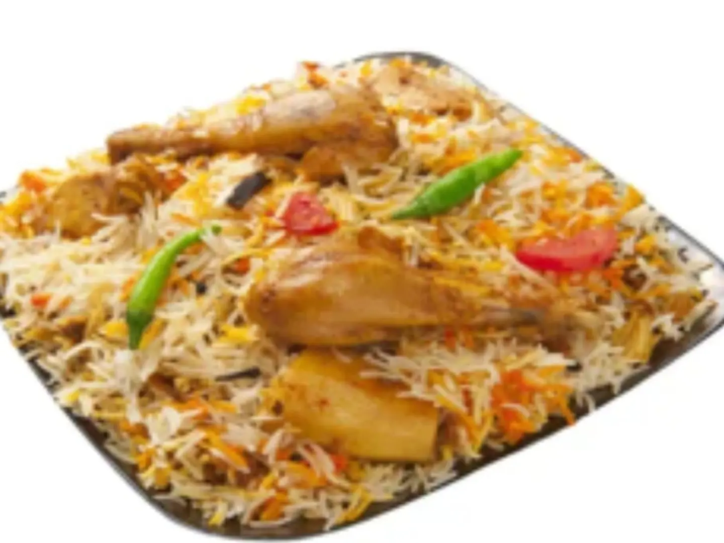 Whole Chicken Zurbian With Rice