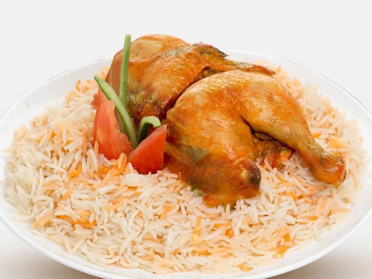 Mandi Grain With Rice