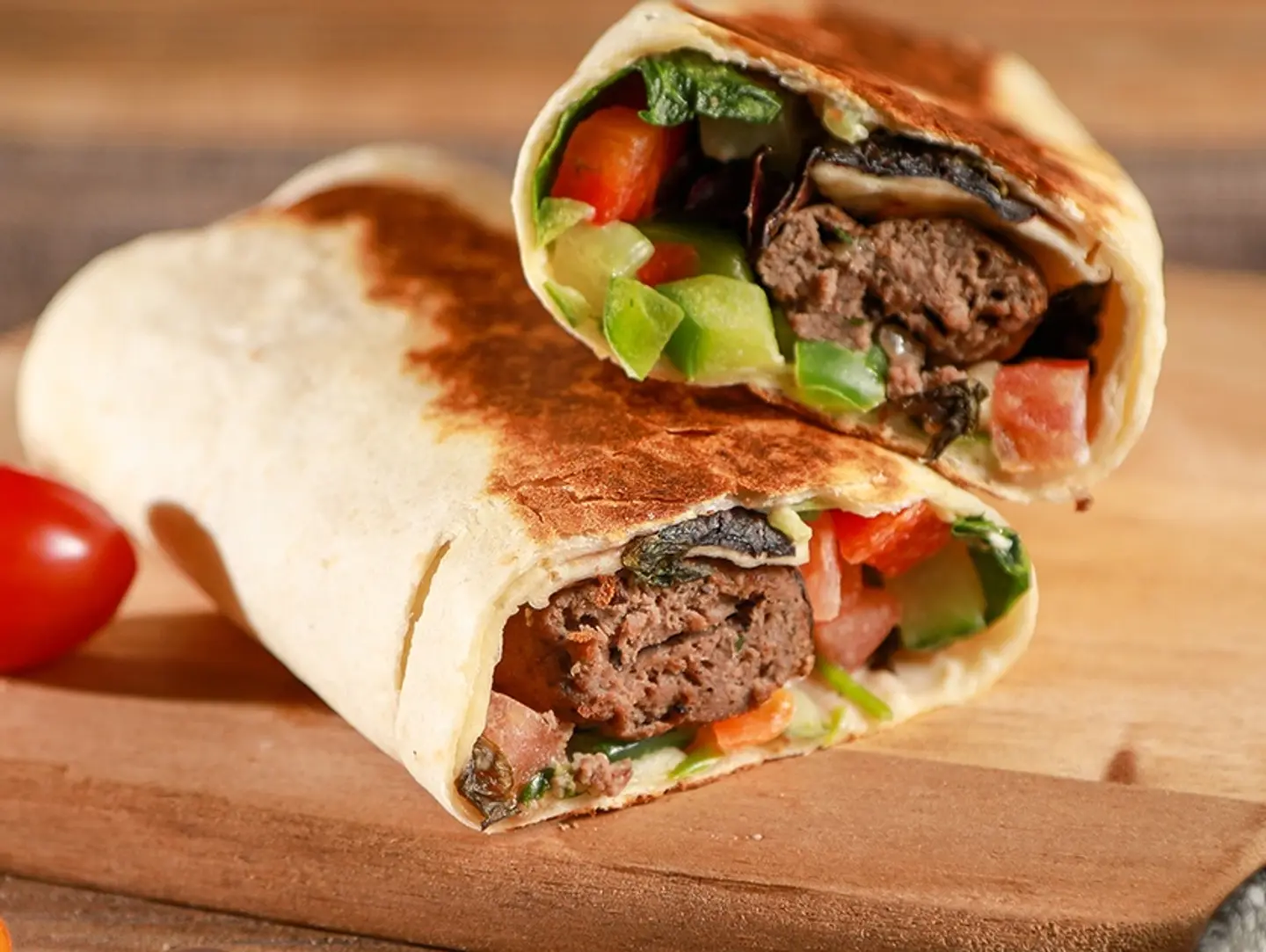 Meat Kebab Sandwich