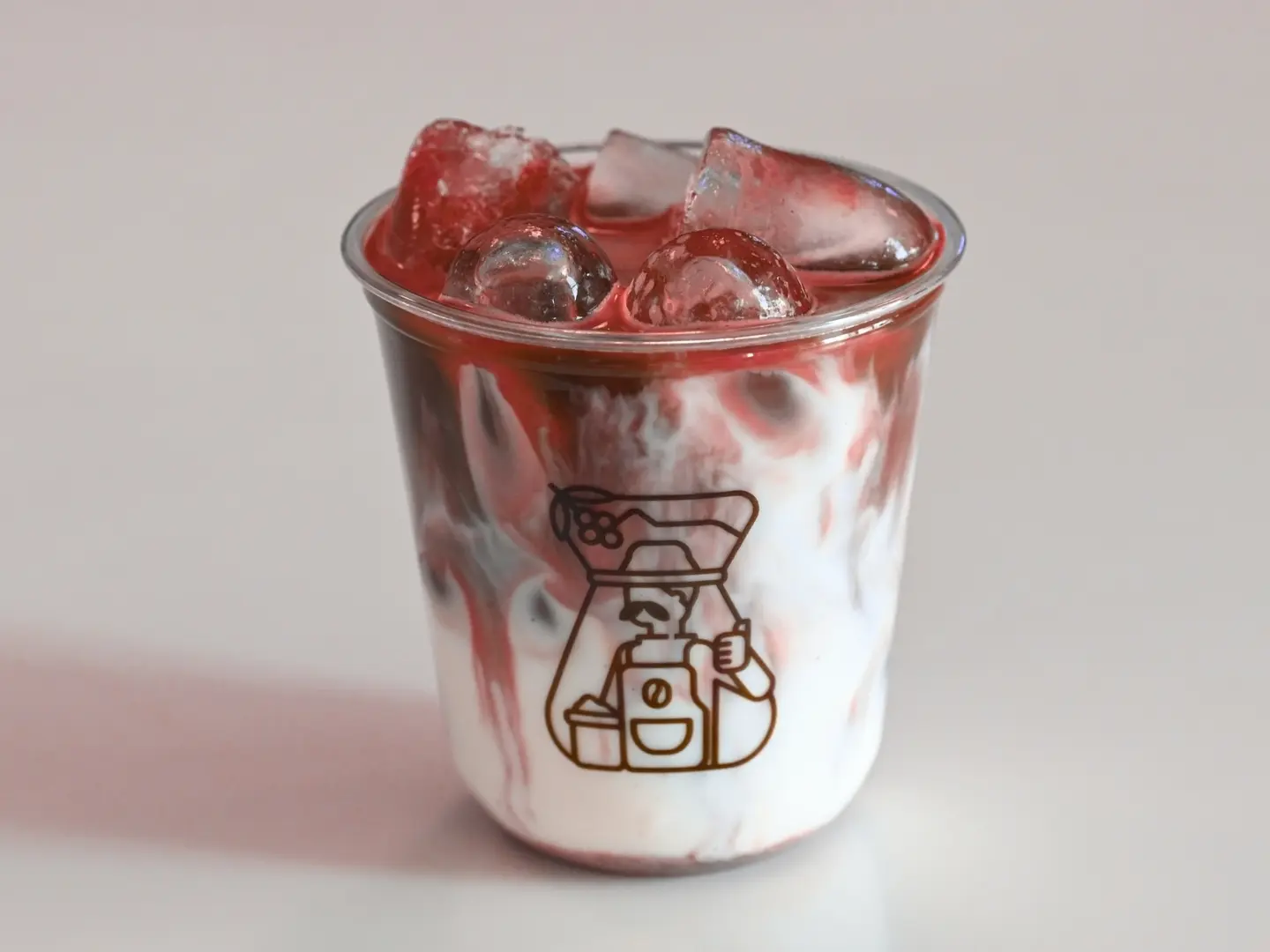 Iced Red Velvet Latte