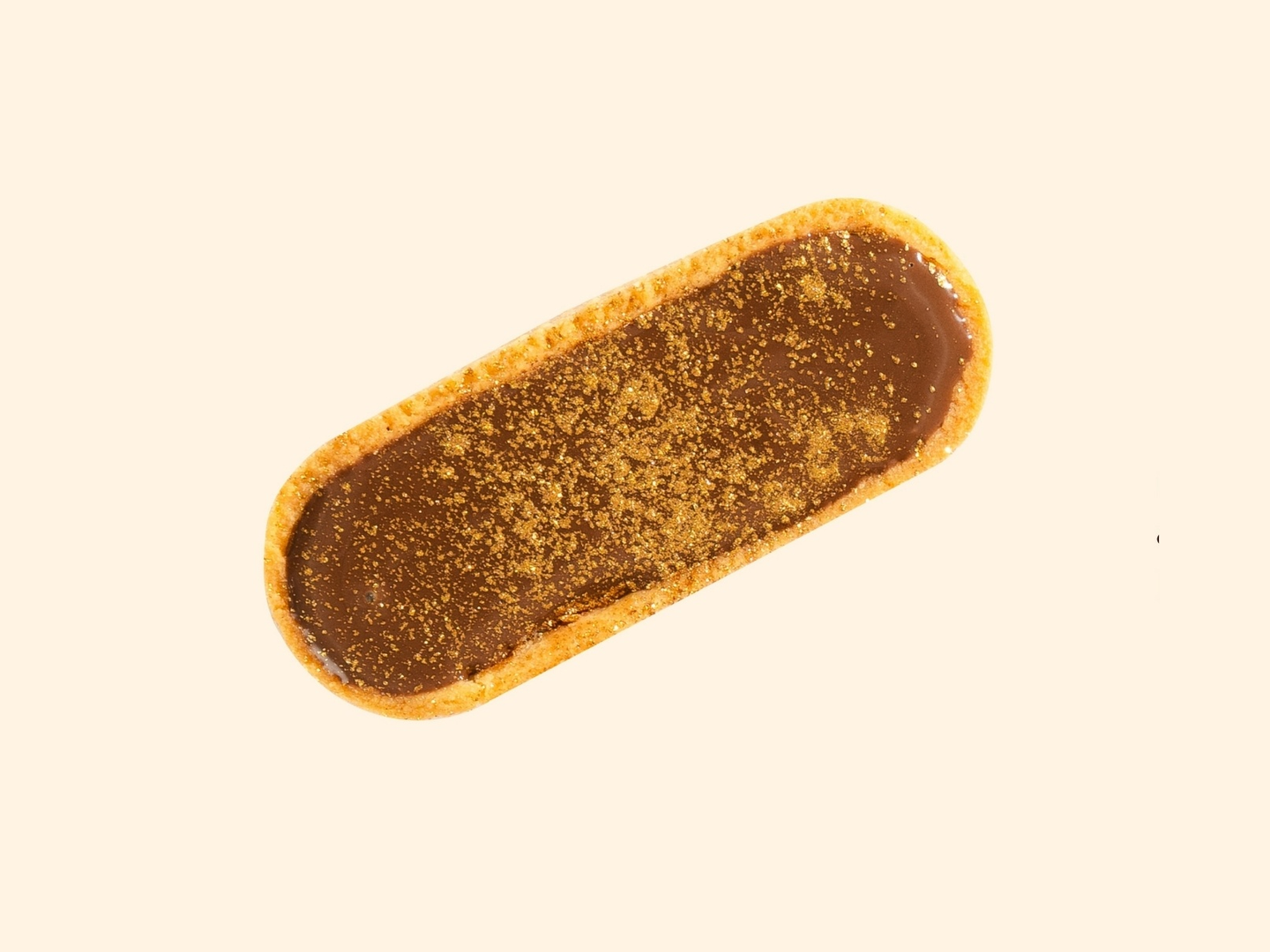 Date Tart With Chocolate