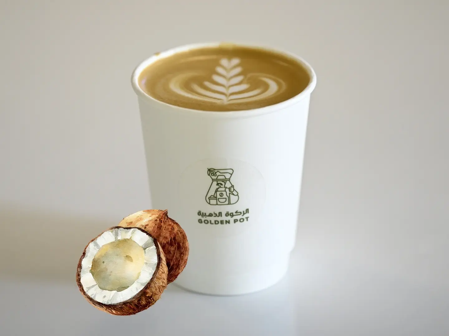 Coconut Latte
