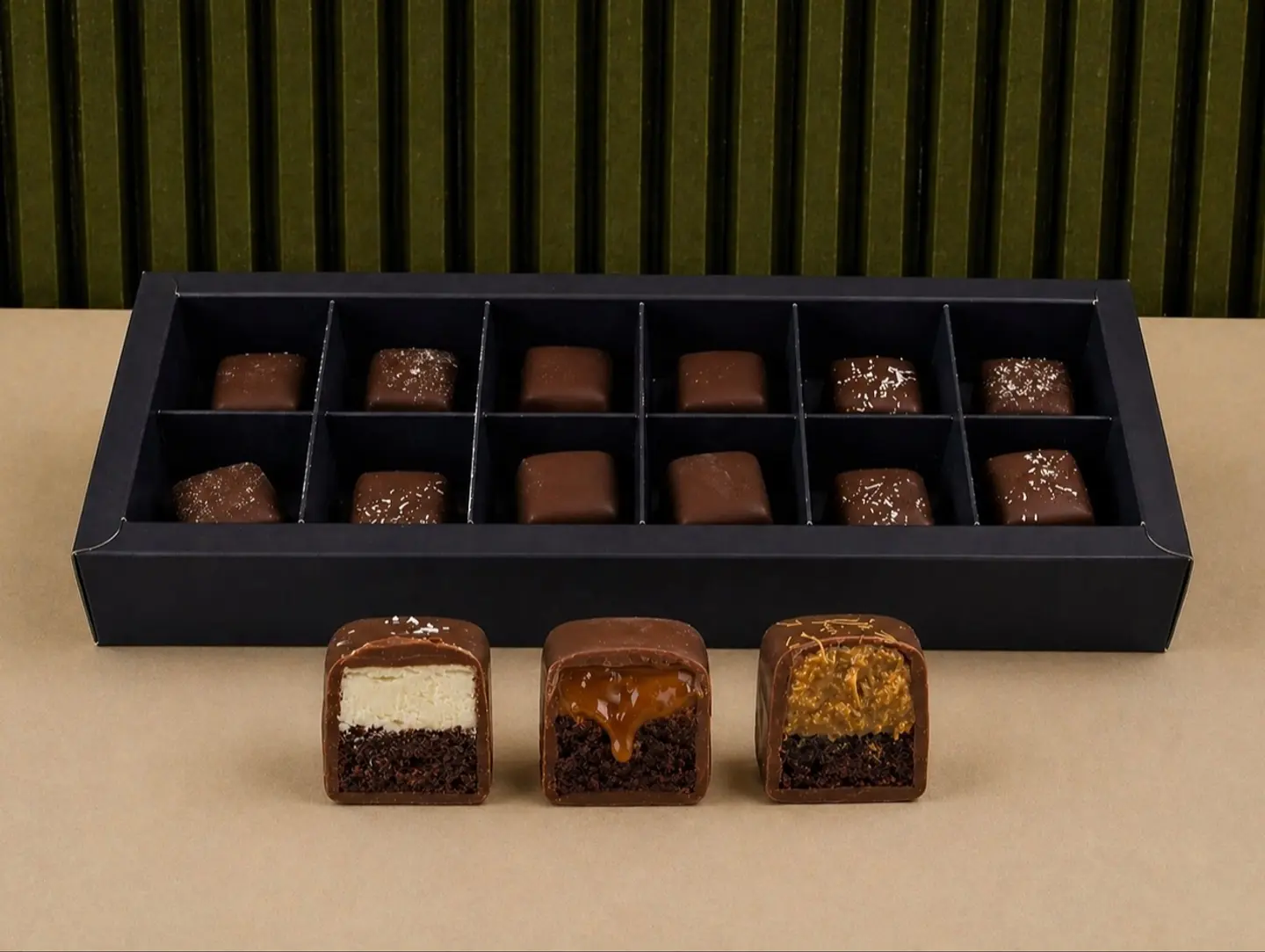 Brownies Bites Box