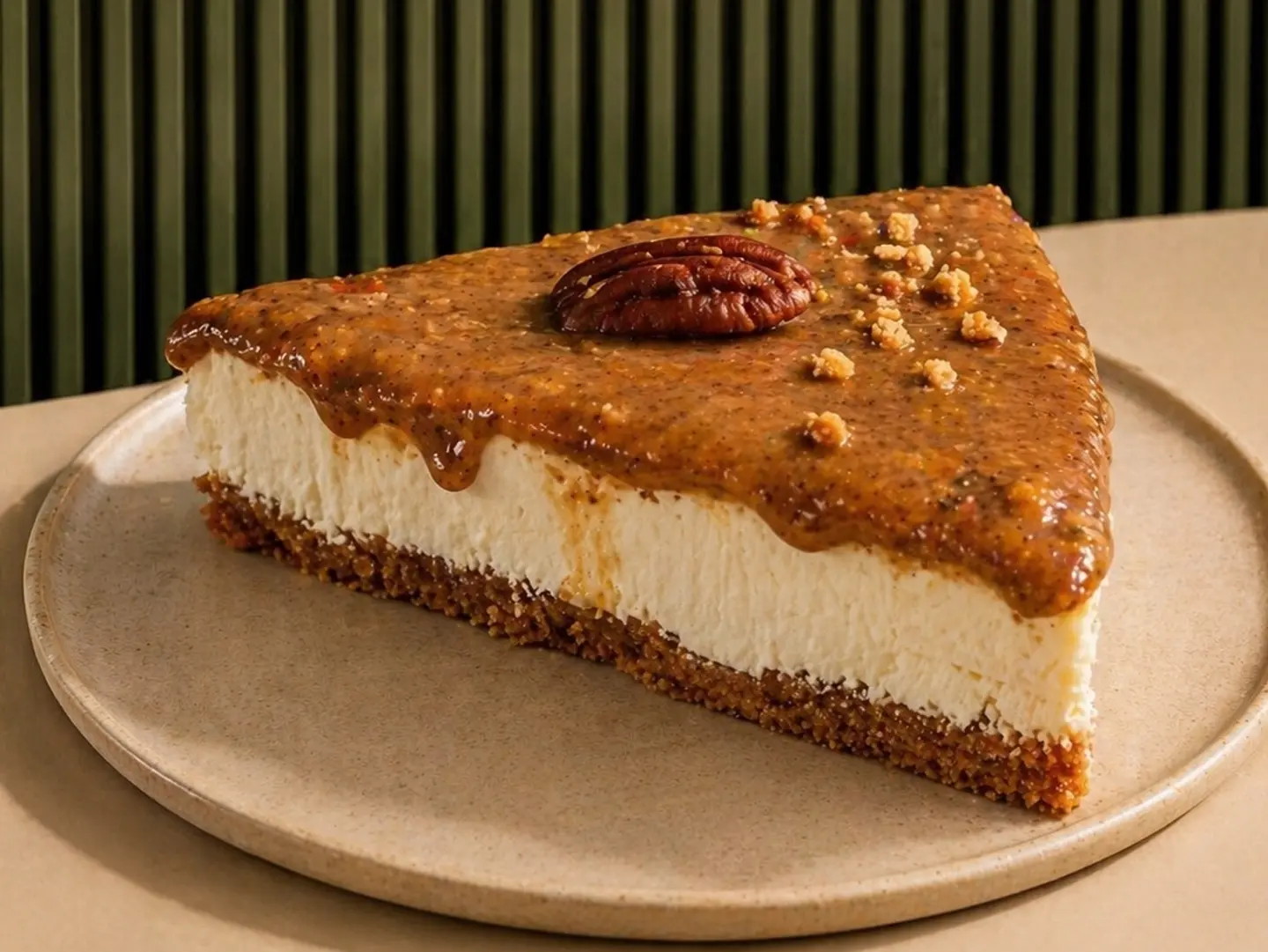 Pecan Cheesecake