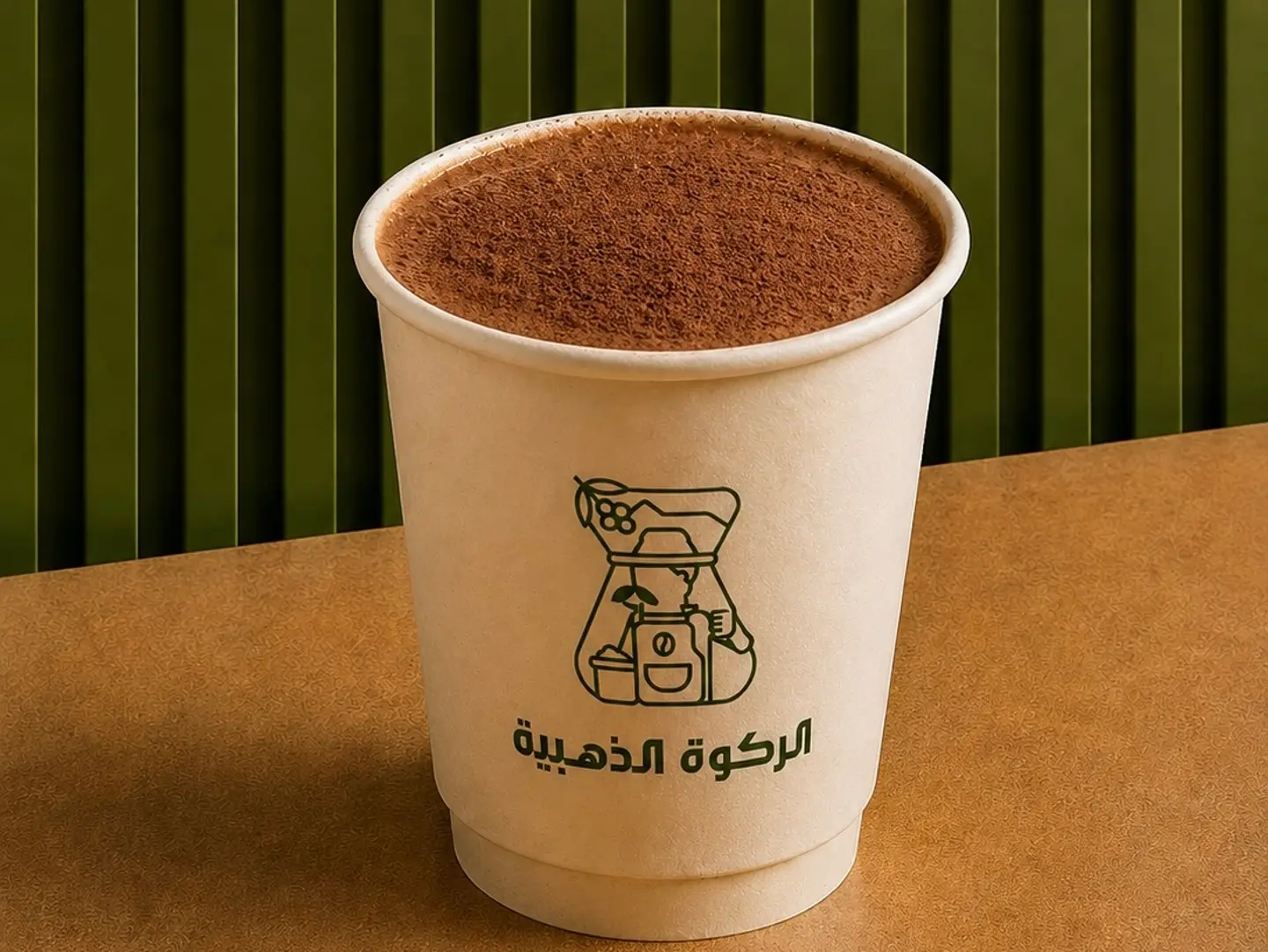 Hot Double Mocha