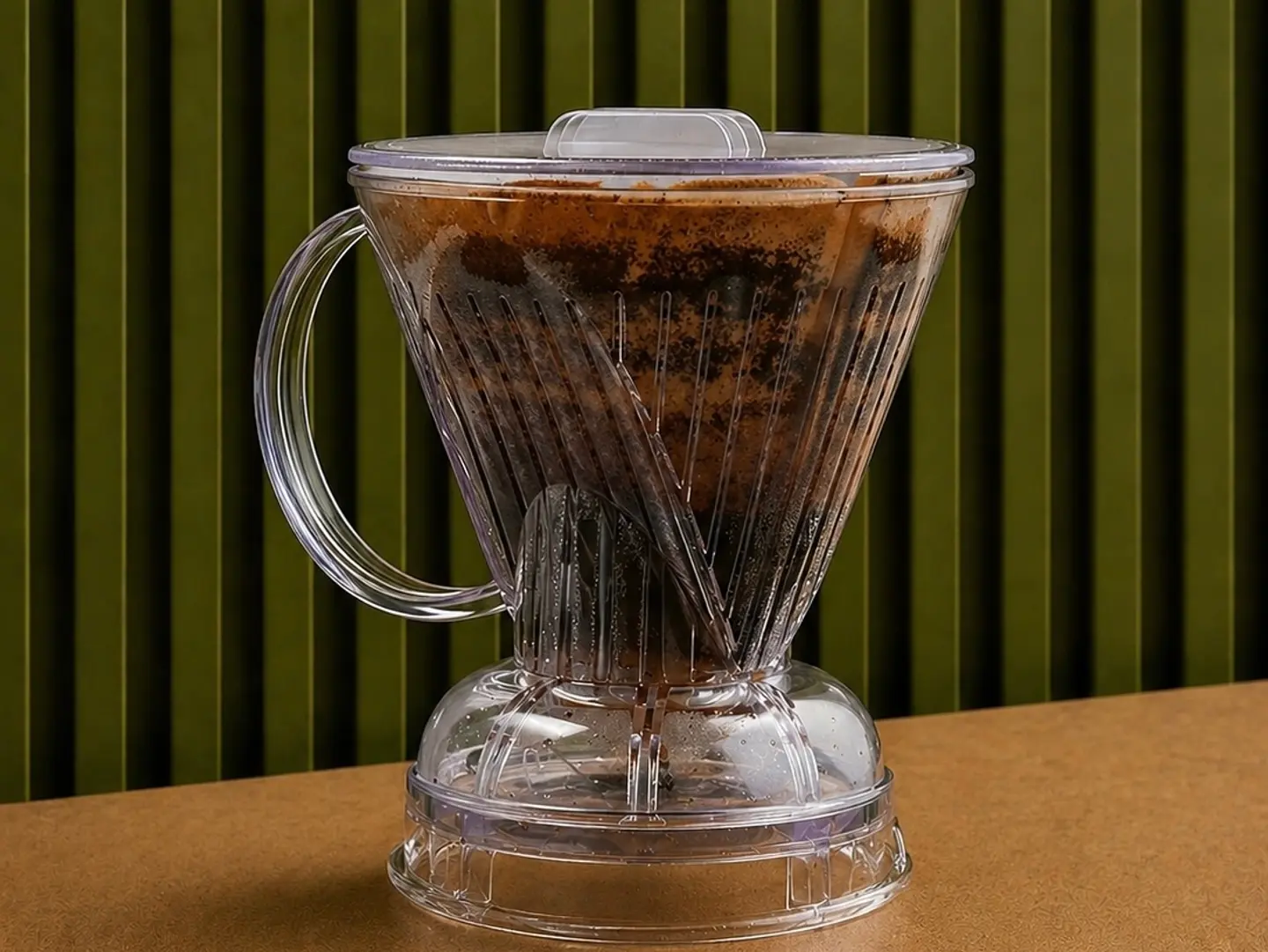 Clever Dripper Brewed Coffee