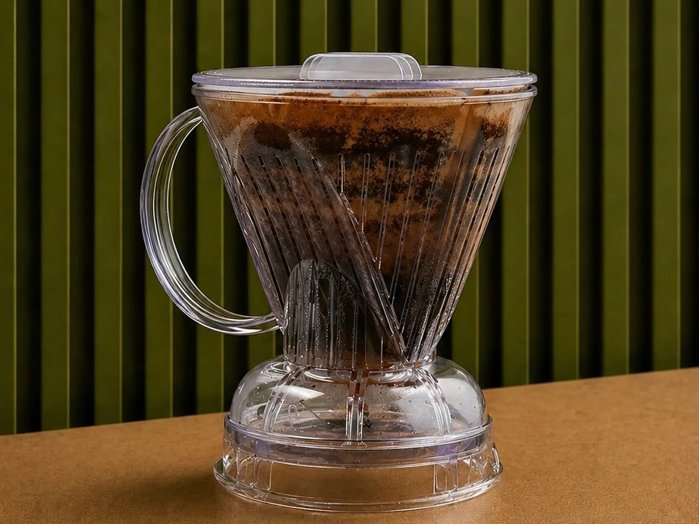 Ice Drip Coffee Clever Dripper