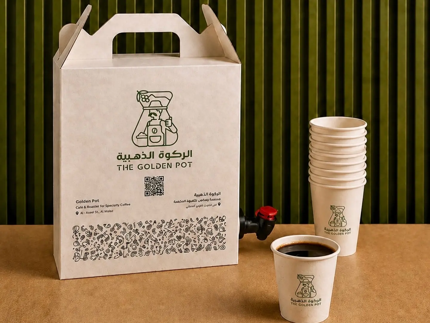 Box Of Coffee Day 1 L