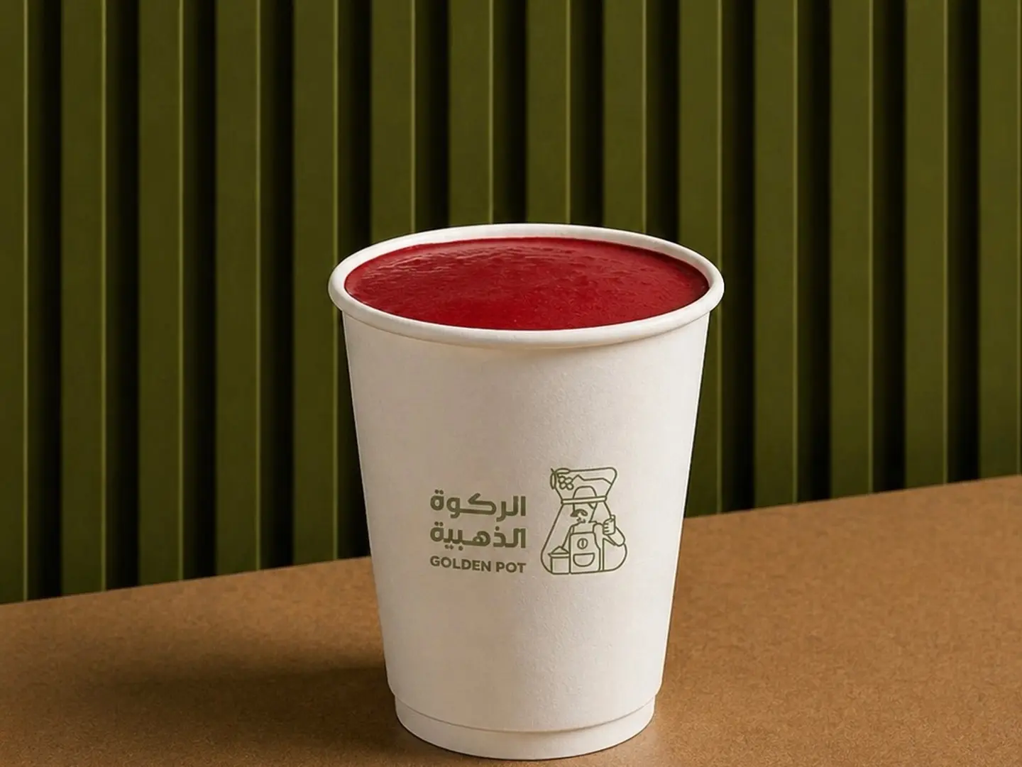 Red Velvet Latte