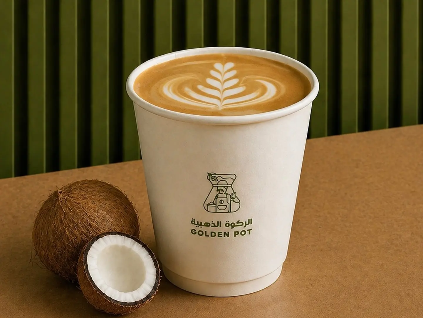 Coconut Latte
