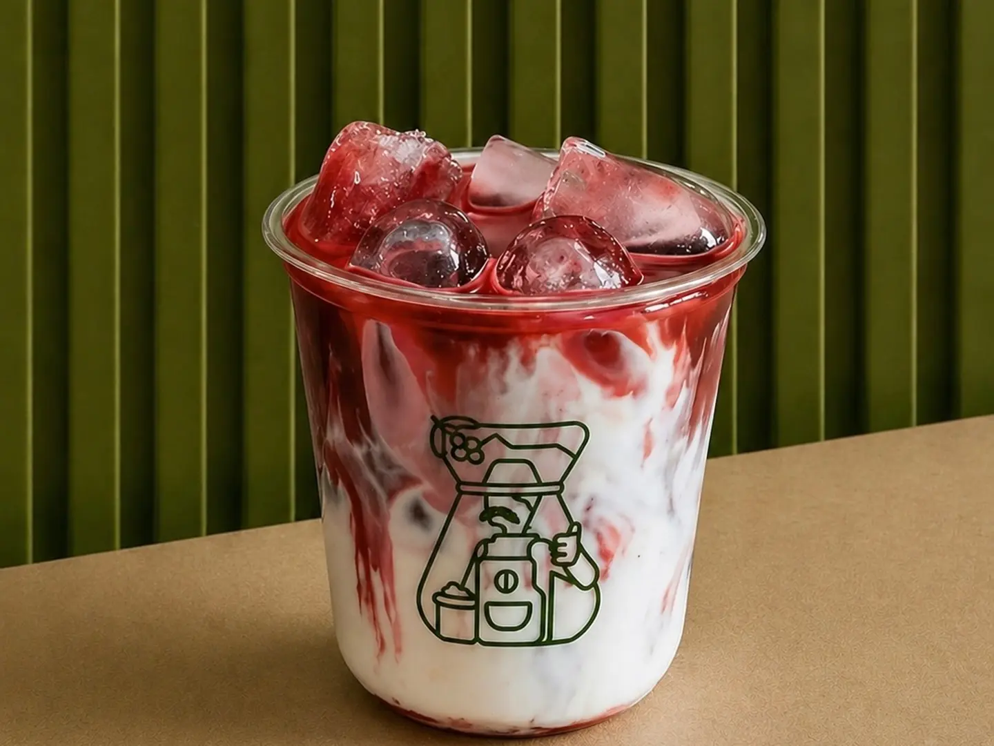 Iced Red Velvet Latte
