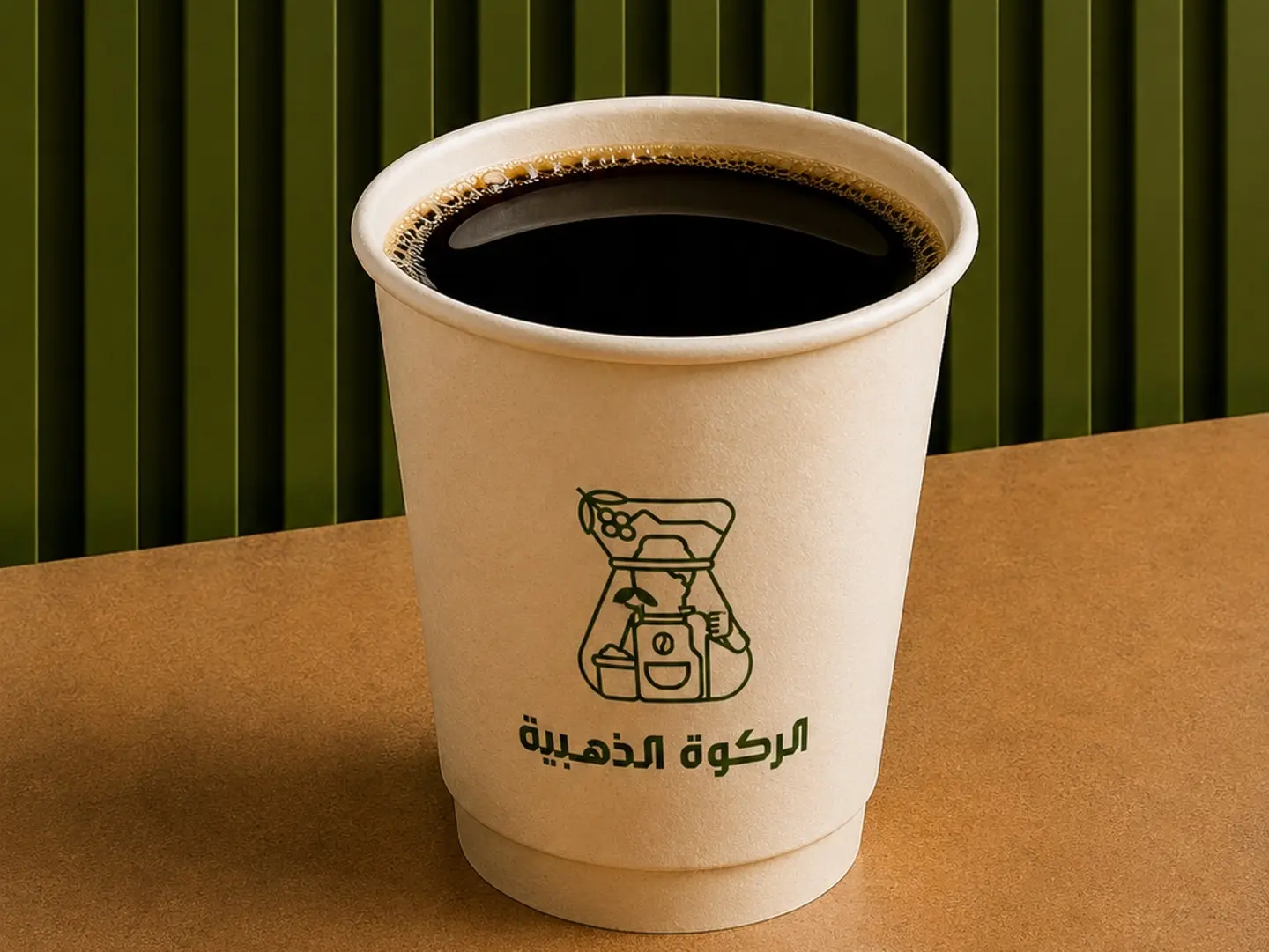 قهوة اليوم الساخنة - كبير