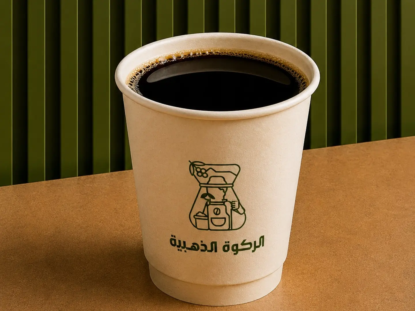 قهوة اليوم الساخنة - كبير