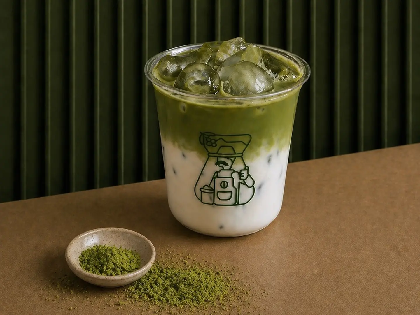 Ice Matcha - Matcha Vanilla