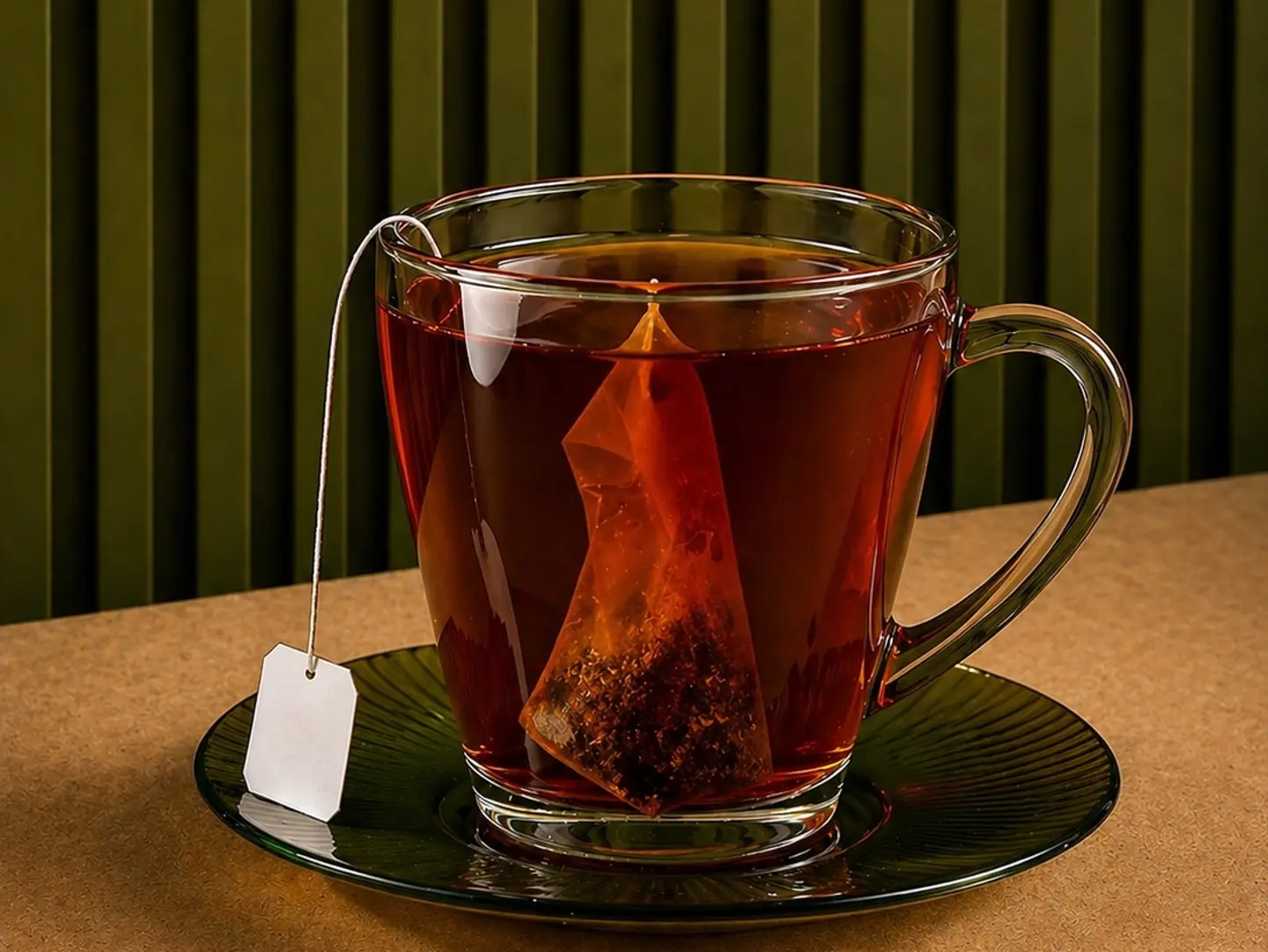 Hot Tea Flavor - Plain Tea Sugar Served Separately