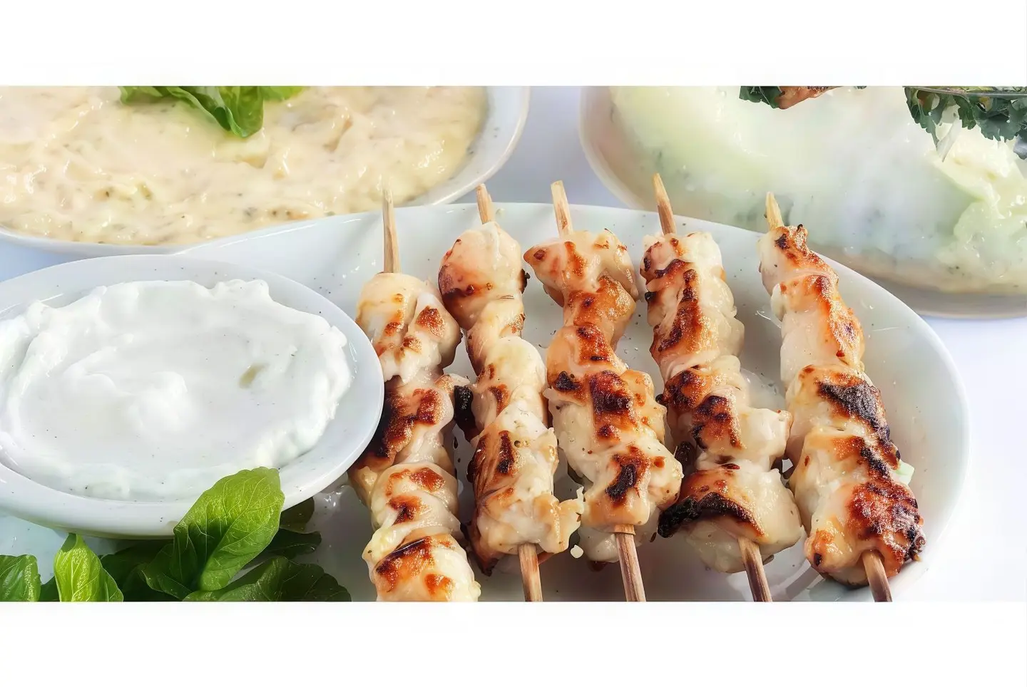 Shish Tawouk Sandwich