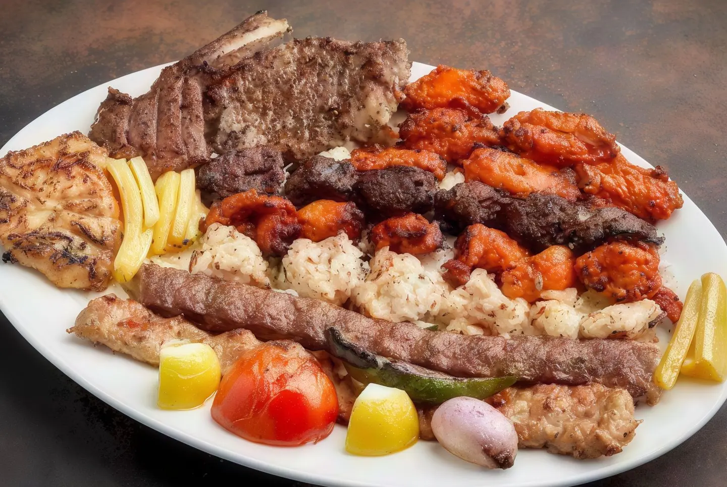 Mix Grills For One Person