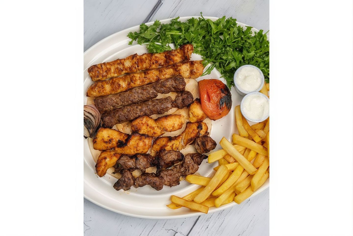 مشويات نصف كيلو