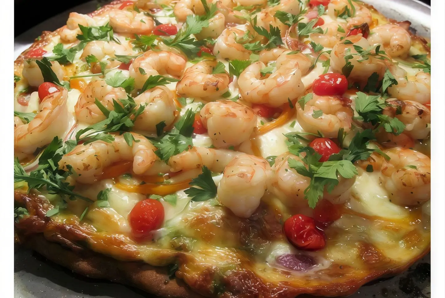 Shrimp Pie - Large