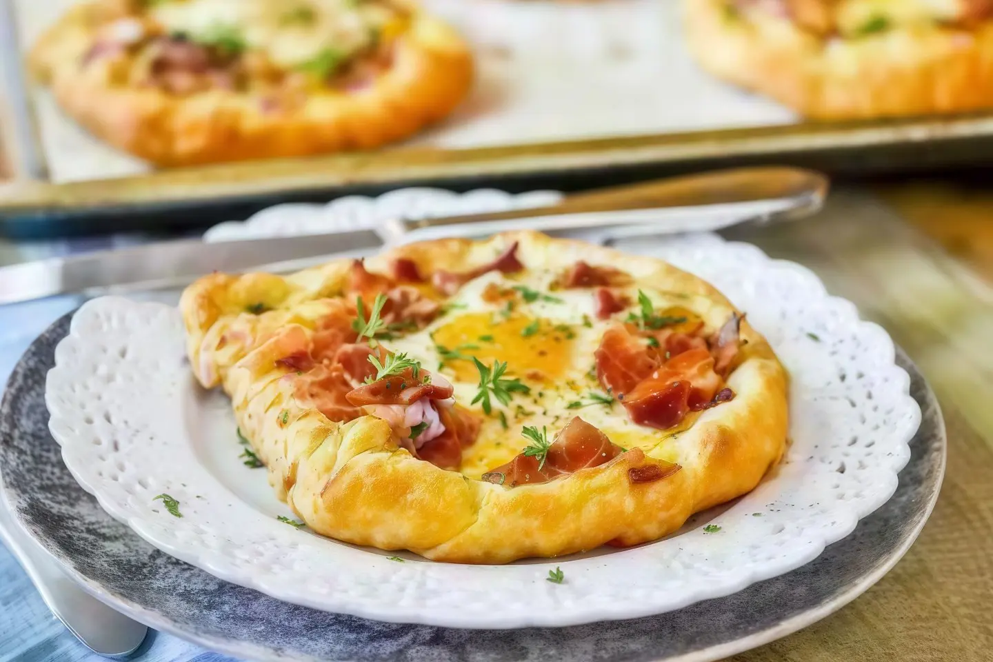 Mortadella Pie