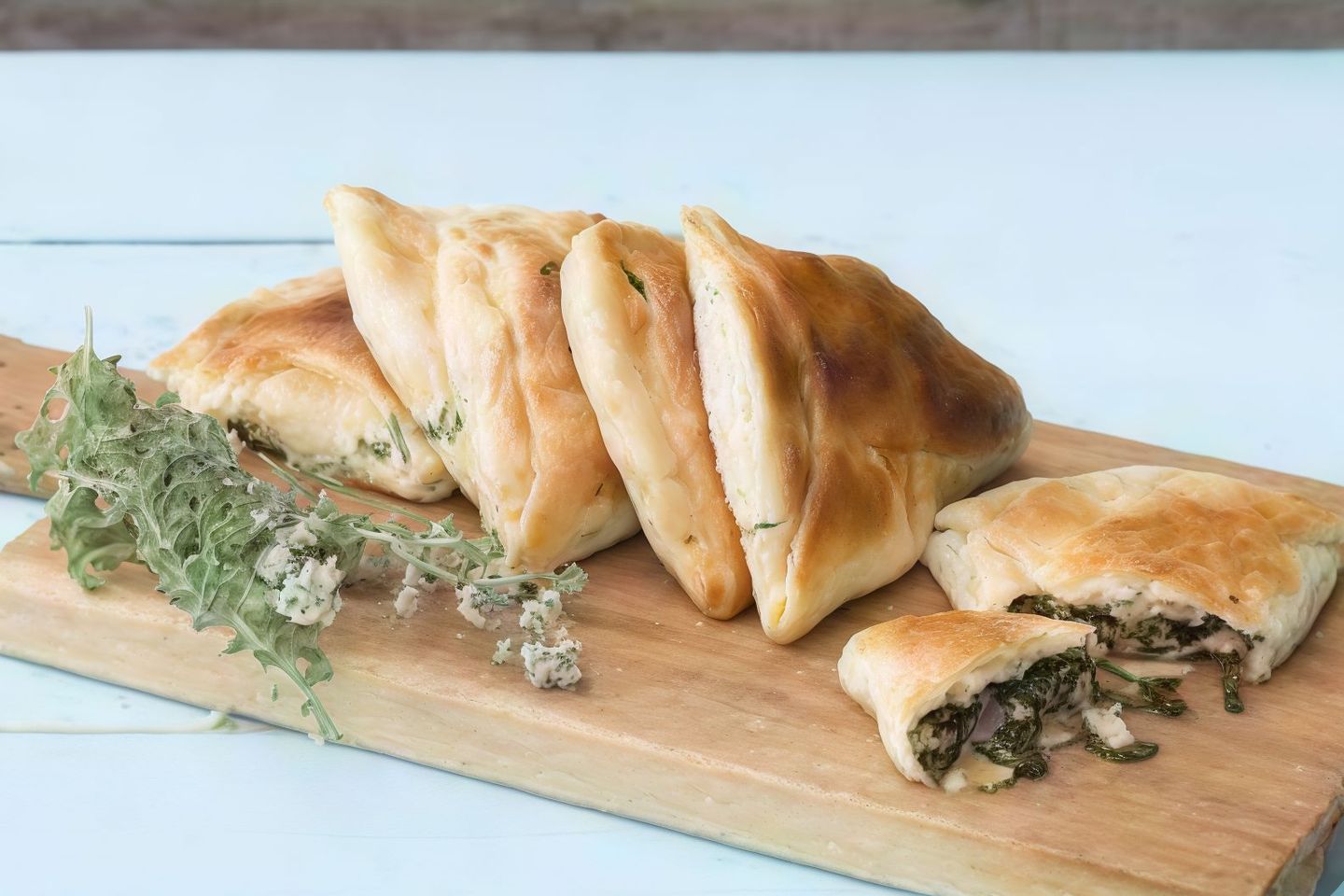 فطيرة سبانخ بالبيض