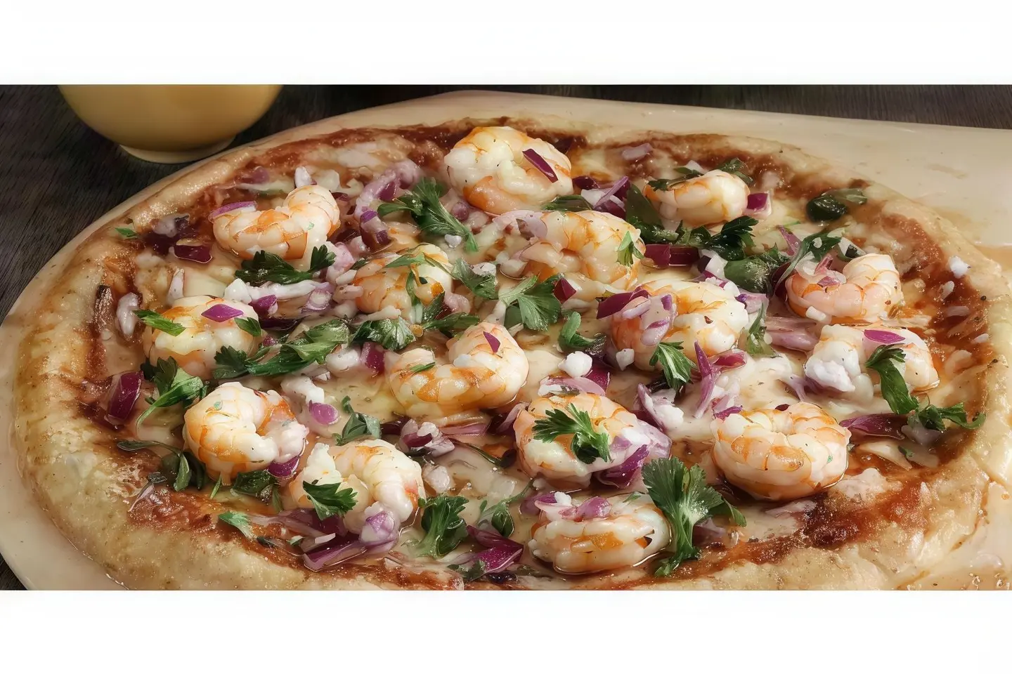 Pie Of Shrimp