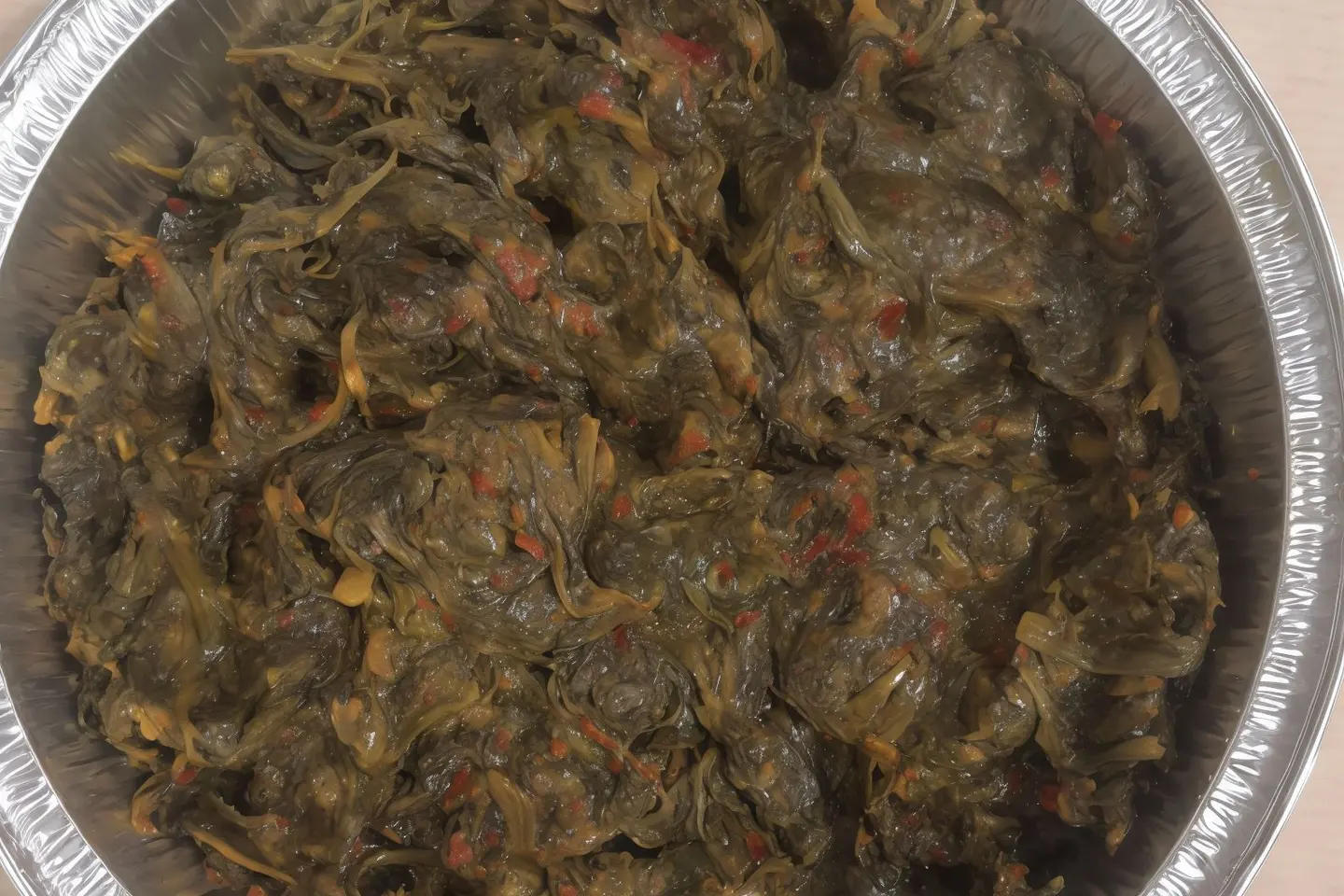 Oven Spinach