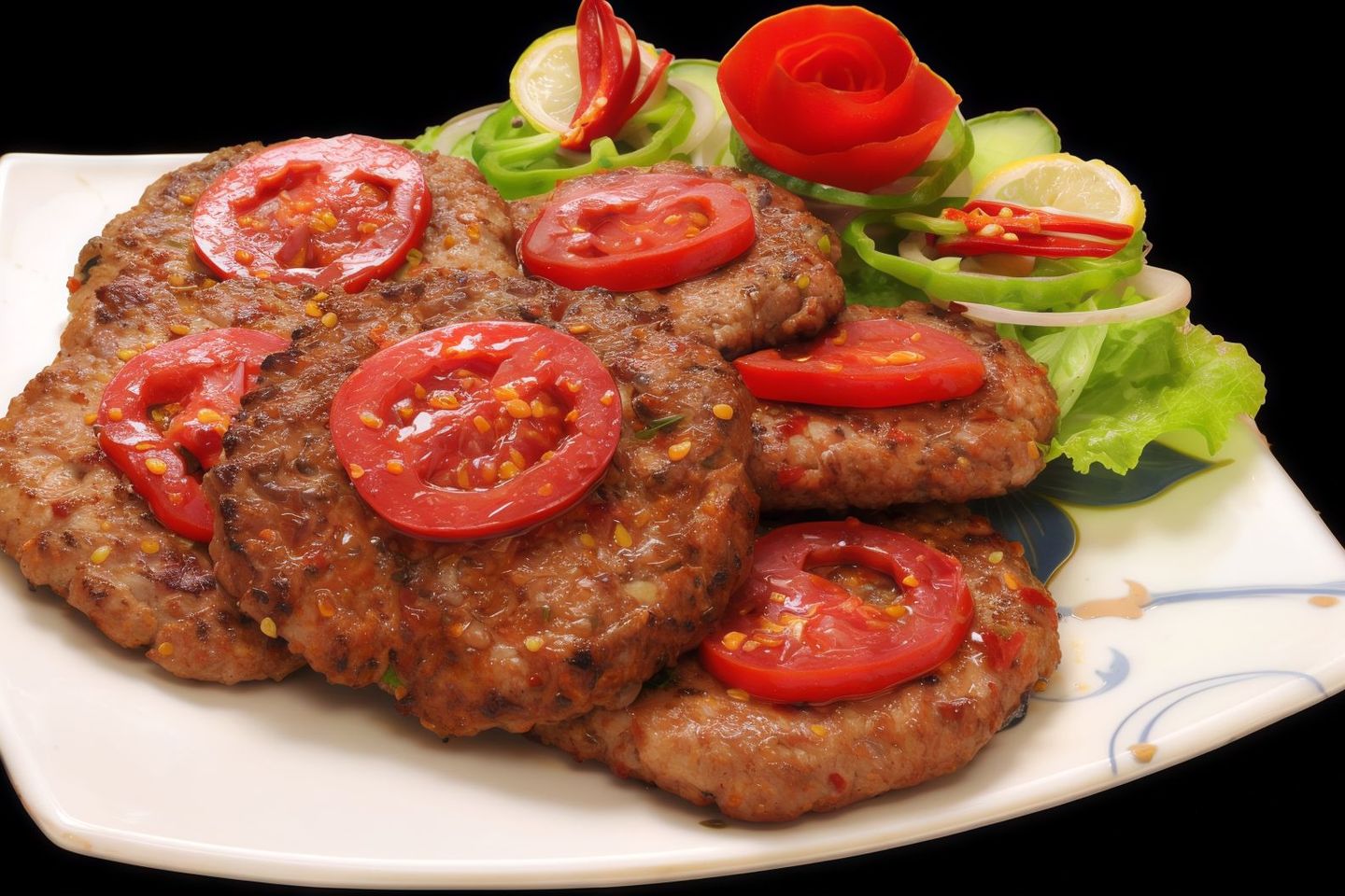 Beef Chapli Kabab
